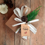 Candela Botanica 140 g Regalo di Natale