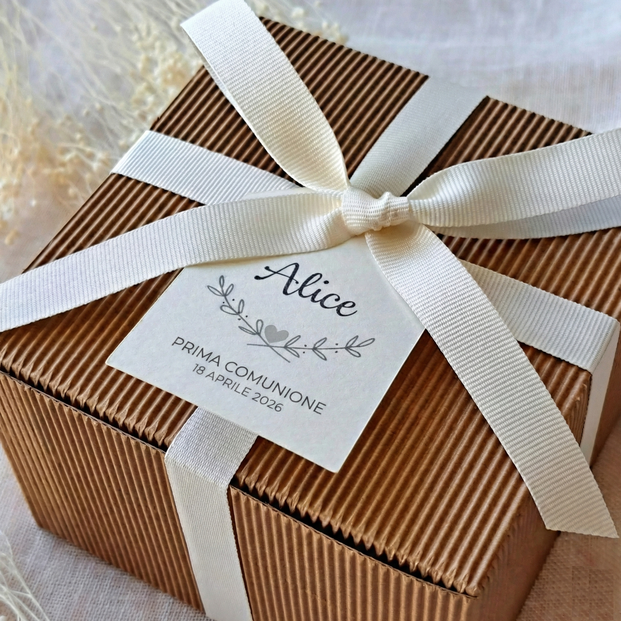 Bomboniera Confettura e Infuso