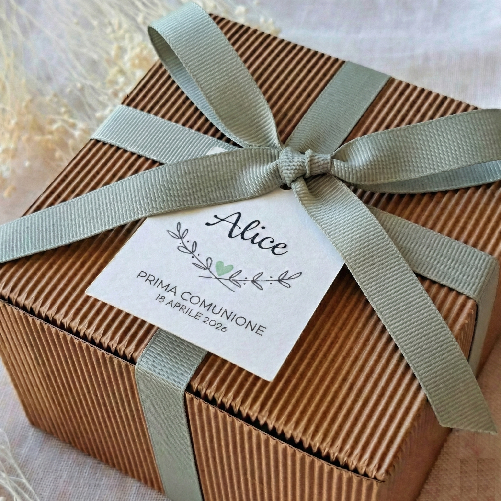 Bomboniera Confettura e Infuso